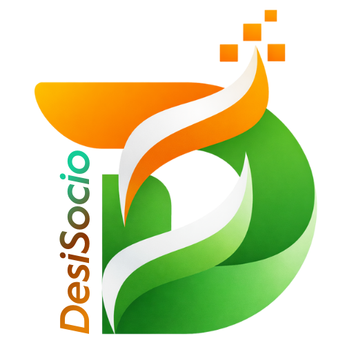 DesiSocio Logo